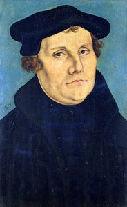 Martti Lutherin (1483-1546) muotokuva 1529